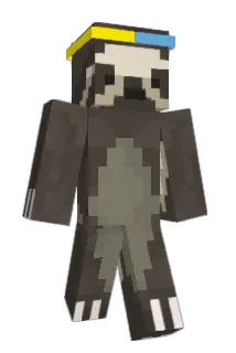 BlueSloth2012 Minecraft avatar full body