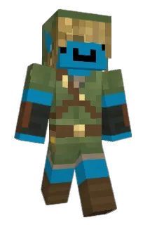 BlueSmileGuy Minecraft avatar full body