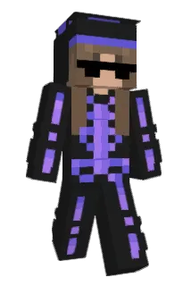 BlueSnafu Minecraft avatar full body