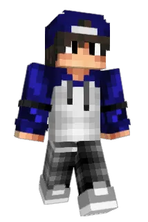 BlueSnow3113 Minecraft avatar full body