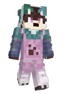 BlueSpear44 Minecraft avatar full body