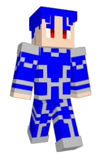 BlueSpearmen Minecraft avatar full body