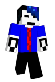 BlueSpiritZhack Minecraft avatar full body