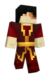 BlueSpiritZuko Minecraft avatar full body