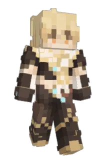BlueSprite05 Minecraft avatar full body