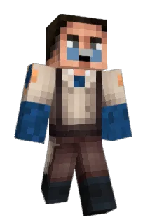 BlueSpyGaming Minecraft avatar full body