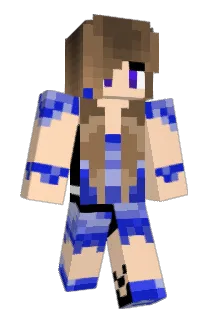 BlueStar214 Minecraft avatar full body