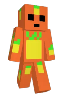 BlueStarSparkle Minecraft avatar full body