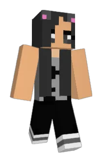 BlueStarSpirit Minecraft avatar full body