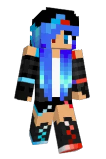BlueStar_Gaming Minecraft avatar full body
