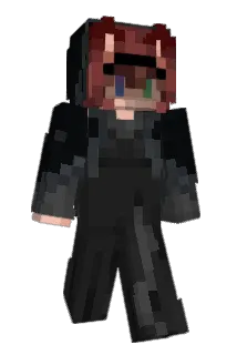 BlueStarling12 Minecraft avatar full body