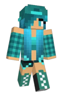 BlueStewart Minecraft avatar full body