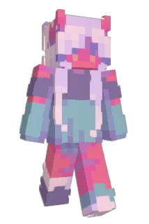 BlueStyx Minecraft avatar full body