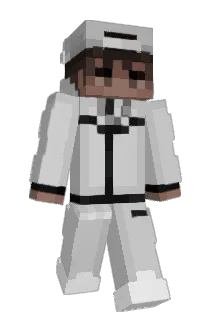 BlueSum Minecraft avatar full body