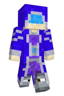 BlueSumner Minecraft avatar full body