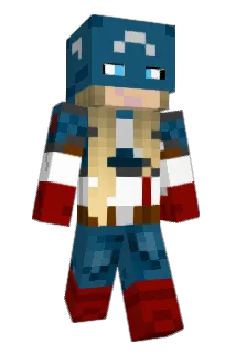 BlueSupernova99 Minecraft avatar full body