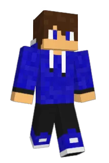 BlueSushi1 Minecraft avatar full body