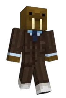 BlueSway Minecraft avatar full body