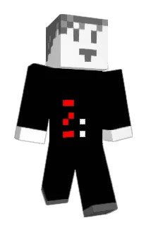 BlueSwitchYT Minecraft avatar full body