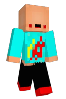 BlueTTT Minecraft avatar full body
