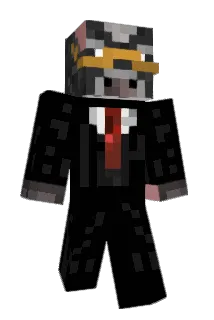 BlueTangerine Minecraft avatar full body