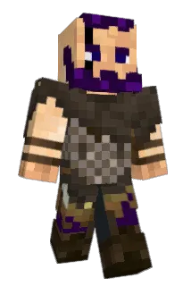 BlueTech12 Minecraft avatar full body