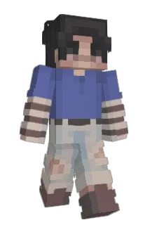 BlueTheSnipper Minecraft avatar full body