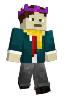 BlueTheStrange Minecraft avatar full body