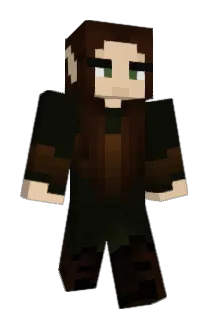 BlueTheTrickster Minecraft avatar full body