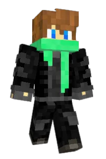 BlueTiger321 Minecraft avatar full body