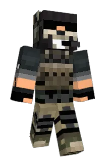 BlueTiger3398 Minecraft avatar full body