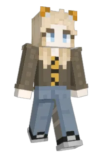 BlueTiger912 Minecraft avatar full body