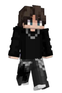 BlueTooaky Minecraft avatar full body