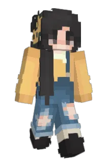 BlueTopaz2 Minecraft avatar full body