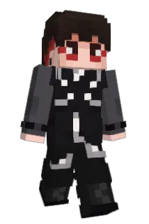 BlueTortoise456 Minecraft avatar full body