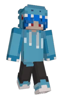 BlueTrex573 Minecraft avatar full body