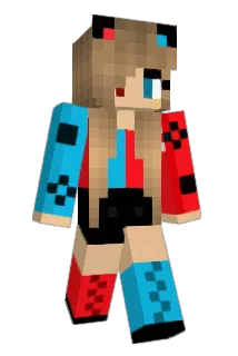 BlueTrinity1 Minecraft avatar full body