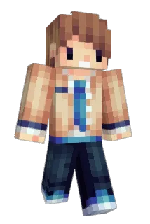 BlueTropical Minecraft avatar full body