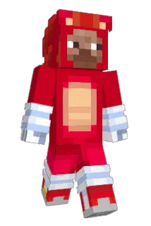 BlueTsuski Minecraft avatar full body