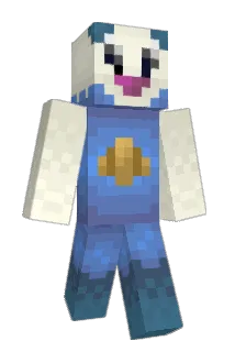 BlueTundra Minecraft avatar full body