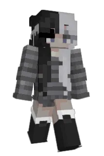 BlueTurtle000 Minecraft avatar full body