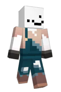 BlueTurtle2 Minecraft avatar full body