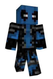 BlueTurtle6754 Minecraft avatar full body