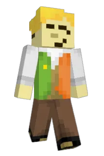 BlueTwigVR Minecraft avatar full body