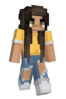 BlueUnicornJ Minecraft avatar full body