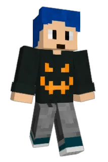BlueUnicorn_ Minecraft avatar full body