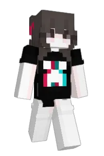 BlueVeinxs Minecraft avatar full body