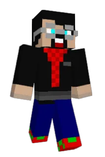 BlueWaffel3355 Minecraft avatar full body