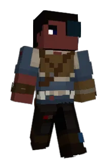BlueWasTaken123 Minecraft avatar full body