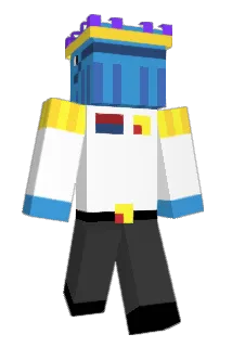 BlueWhaleKing Minecraft avatar full body